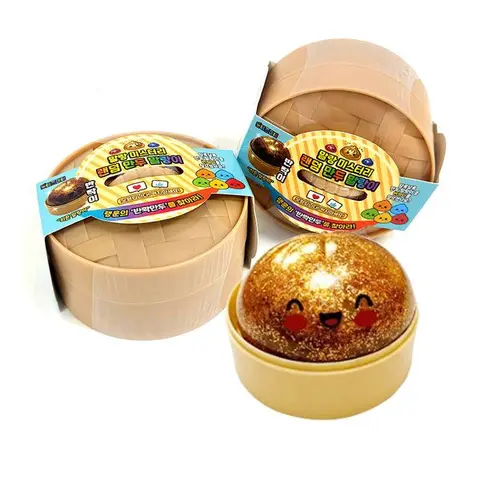 말랑 미스터리 랜덤 만두 말랑이, 랜덤, 350g, 1개