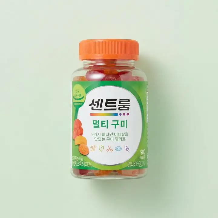 센트룸 멀티구미, 80정, 1개