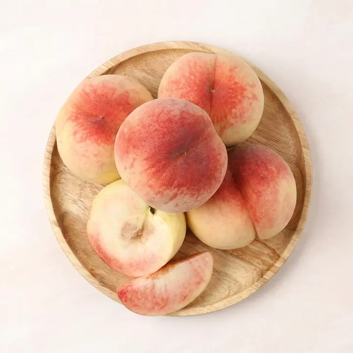 의성 당도선별 아삭이복숭아, 4kg, 1박스