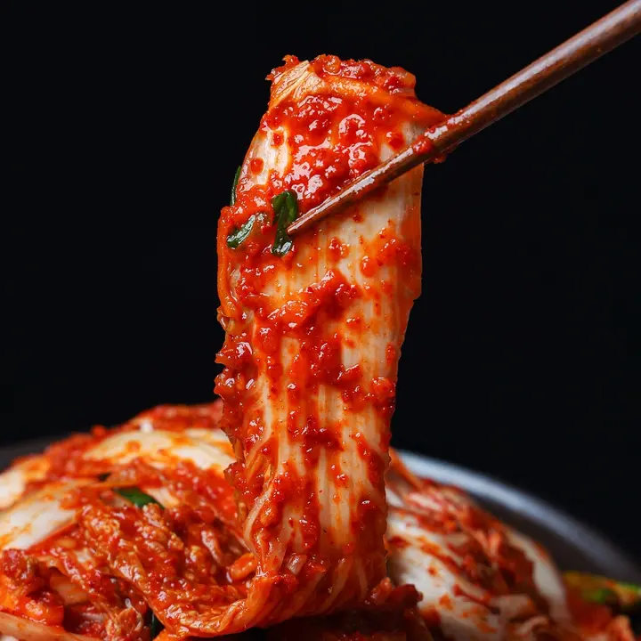 전라도 배추김치 겉절이, 국내산, 2kg, 1박스
