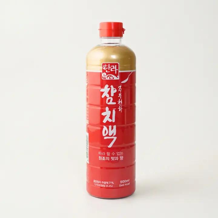 한라식품 참치액, 900ml, 3개