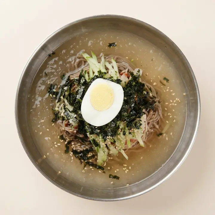 동해막국수 비빔막국수, 5팩 + 물막국수, 5팩, 10인분, 1세트