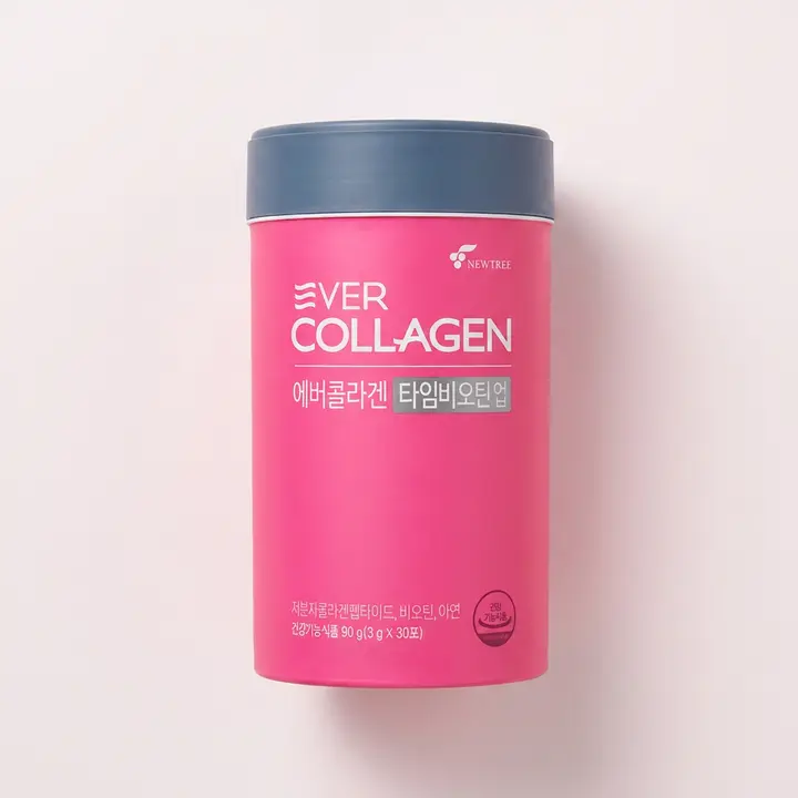 뉴트리 에버콜라겐 타임비오틴 업, 3g, 30포, 1개