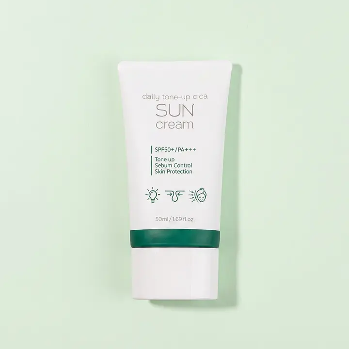 Pret 데일리 톤업 시카 선크림, 50ml, 1+1 구성, 총 2개
