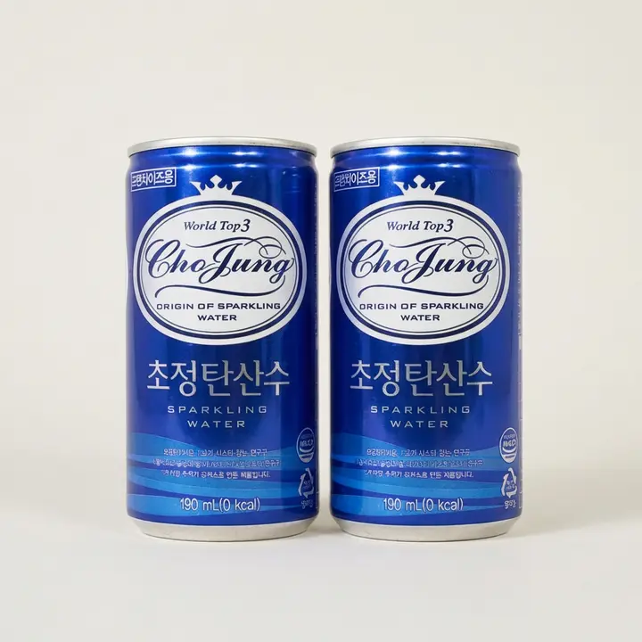 일화 초정 탄산수 플레인, 190ml, 60개