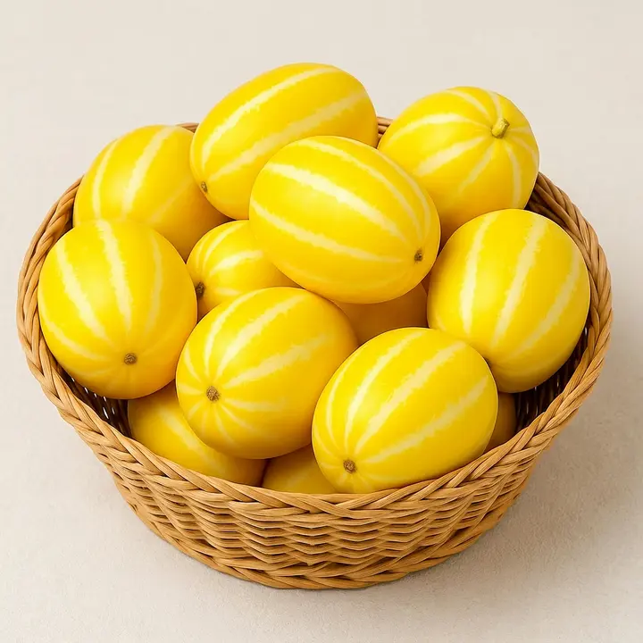 온빛팜 성주 꿀 참외 가정용 랜덤과, 혼합과, 10kg, 1박스