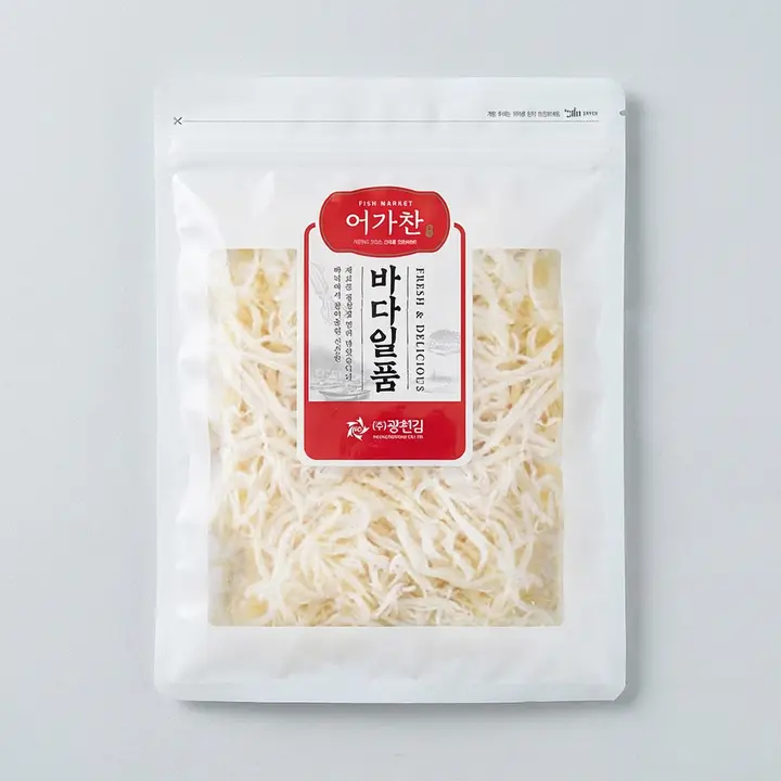 어가찬 바다일품 백진미채, 500g, 1개
