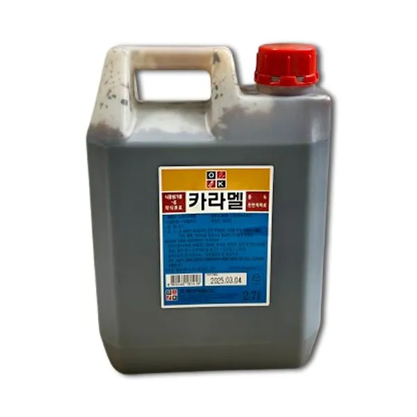 오케이 카라멜, 2.7L, 1개