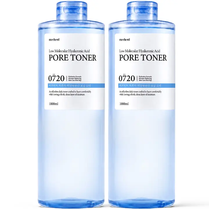메르헨트 저분자 히알루론산 모공 토너, 1000ml, 2개