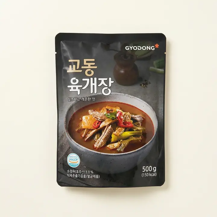 교동 육개장, 500g, 10개
