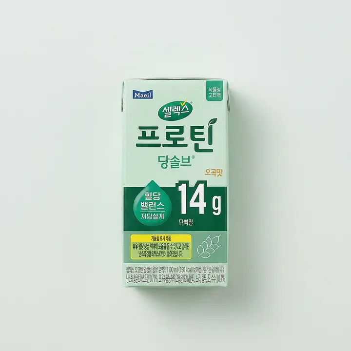 셀렉스 프로틴 당솔브, 오곡맛, 190ml, 24팩