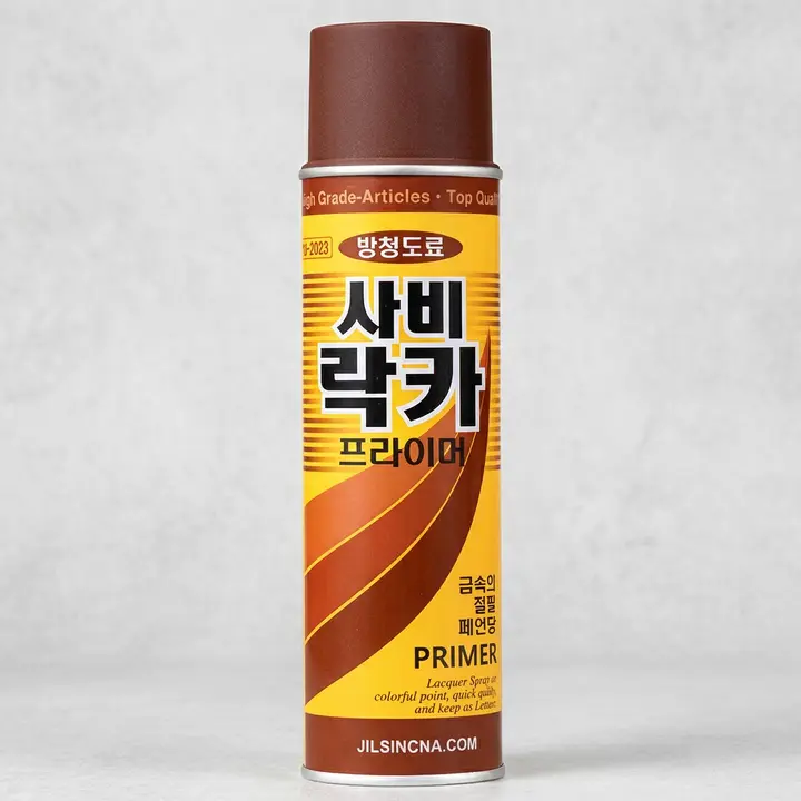사비락카 방청락카 스프레이 페인트 방청도료, 420ml, 40개