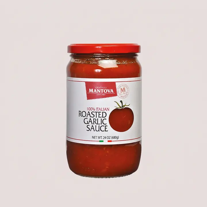 만토바 로스티드 갈릭 토마토 소스, 680g, 1개
