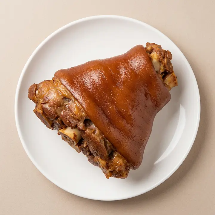 기가찬 앞다리 왕족발, 1.2kg, 1팩