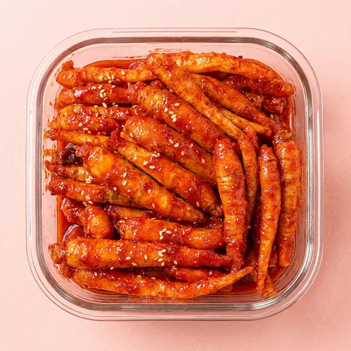 제주산 생더덕무침, 500g, 1개