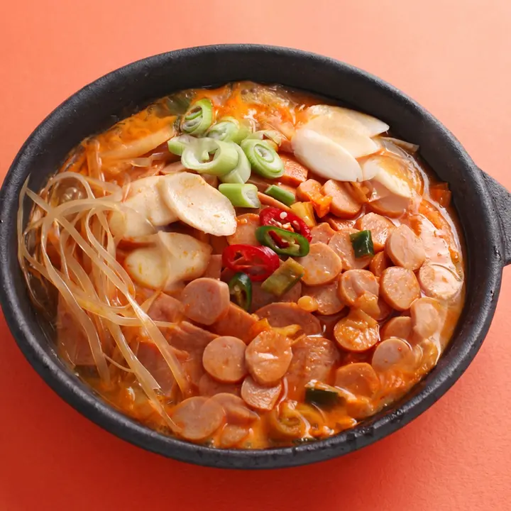 사리원 송탄식 부대찌개, 400g, 4팩