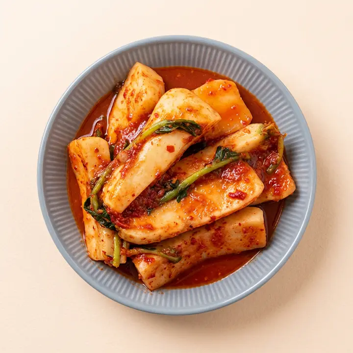 먹마켓 전라도 총각김치, 3kg, 1박스