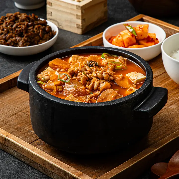 선비찬 두부송송 청국장찌개, 550g, 3개
