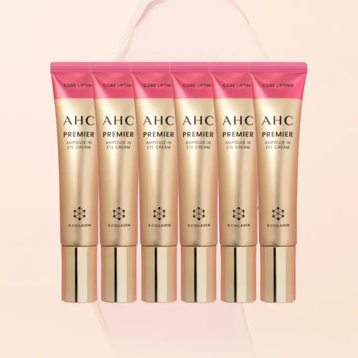 AHC 프리미어 앰플 인 아이크림 코어리프팅, 12ml, 6개