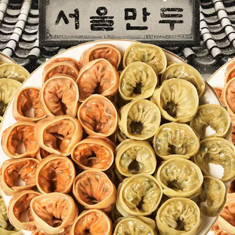 김설희 고기손만두, 420g, 2봉 + 김치손만두, 420g, 2봉