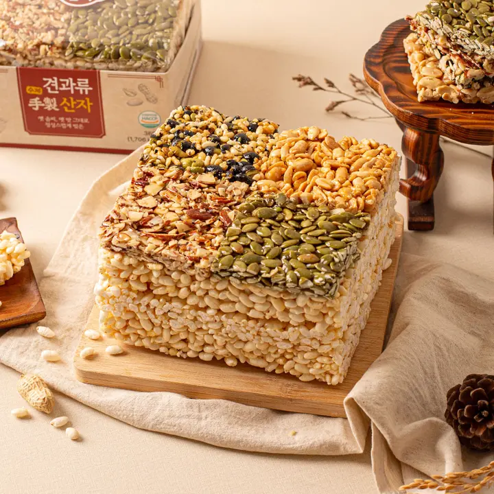 김대석장인 견과류 수제 산자, 360g, 2개