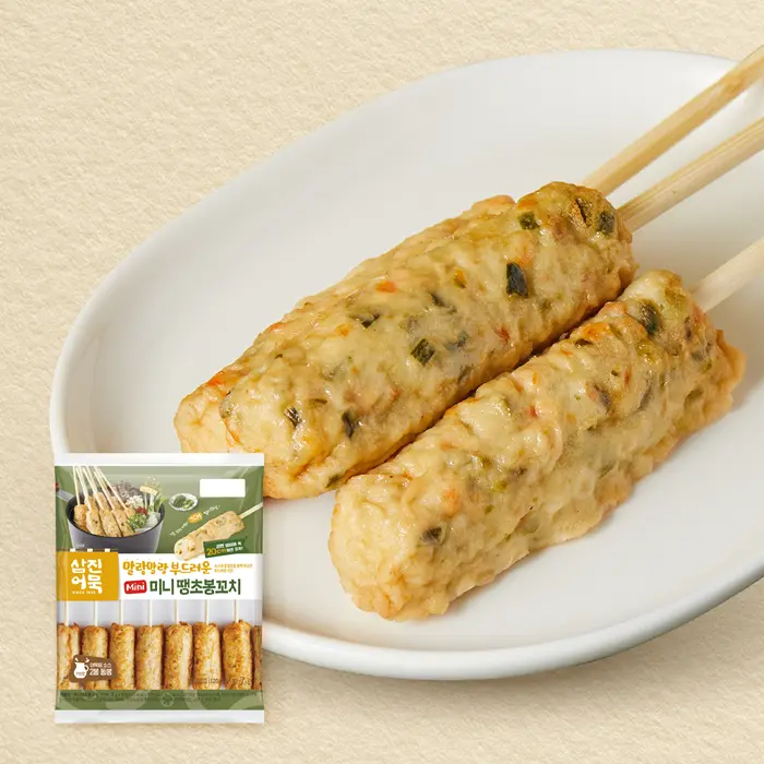 삼진어묵 미니 땡초봉꼬치, 35g, 8개, 3개