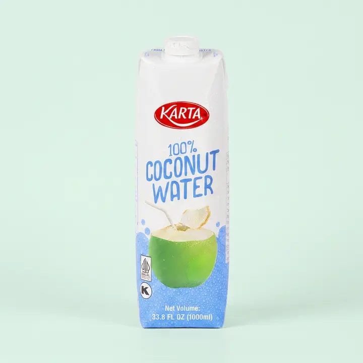 카르타 코코넛 워터, 1L, 6개