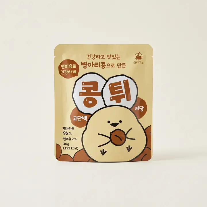 당연구소 병아리콩과자 튀김, 30g, 10봉