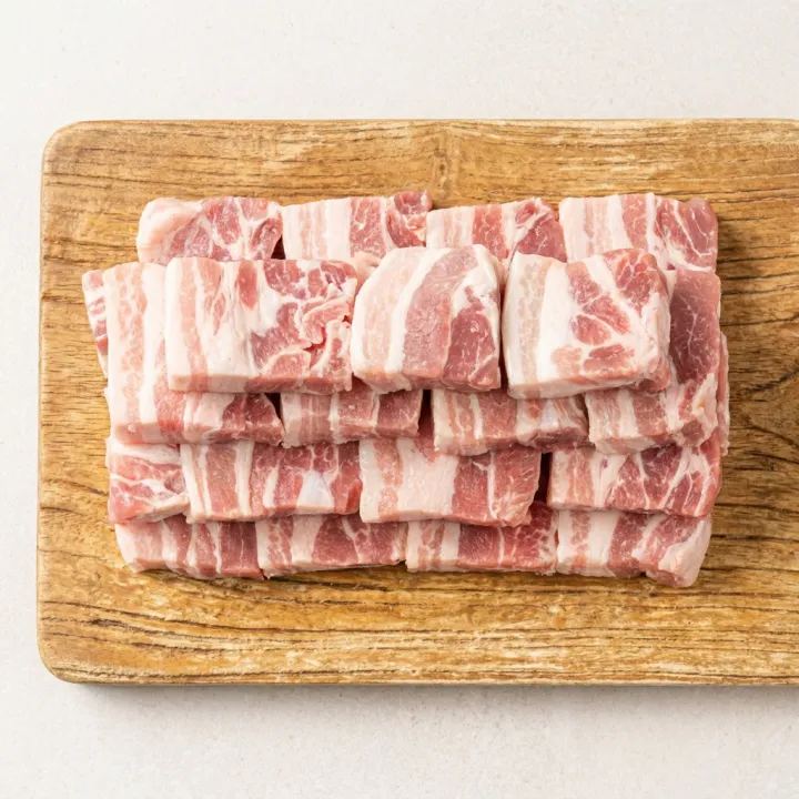 고기중독 한입삼겹살, 500g, 1개