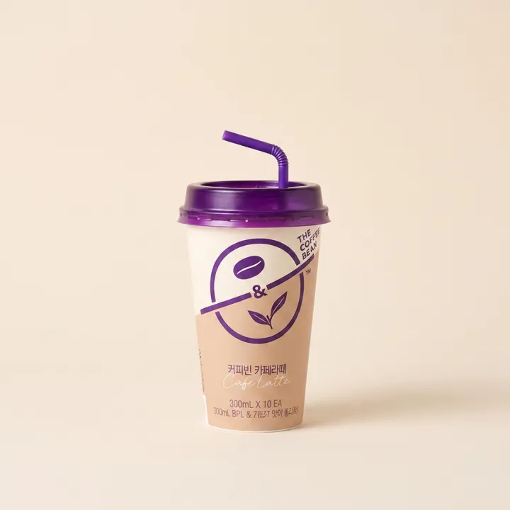 커피빈 카페라떼 컵커피, 300ml, 2박스, 20개