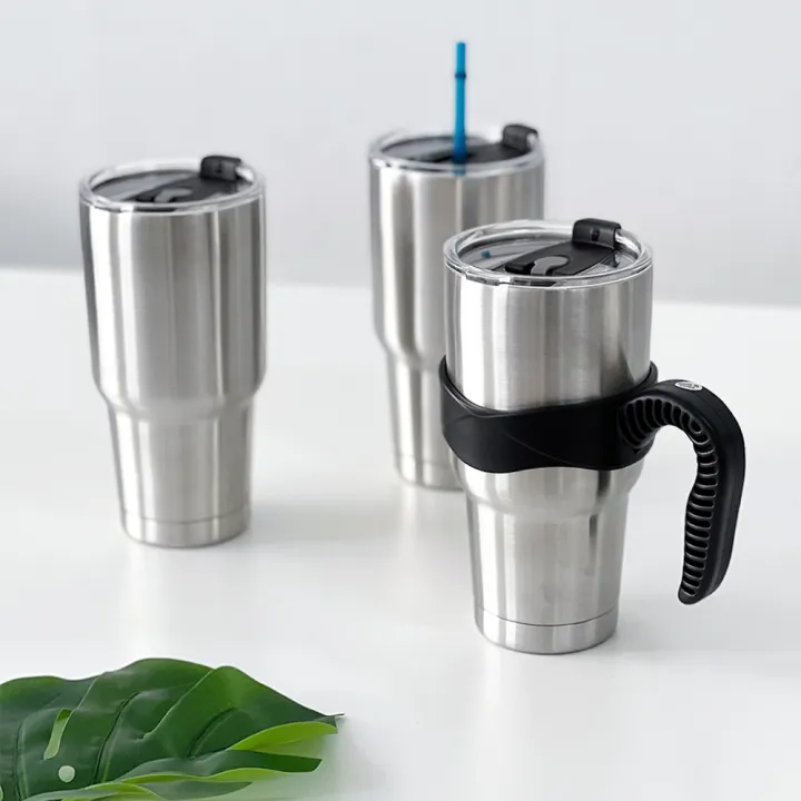 몬스터 스텐 텀블러 손잡이, 900ml, 1개