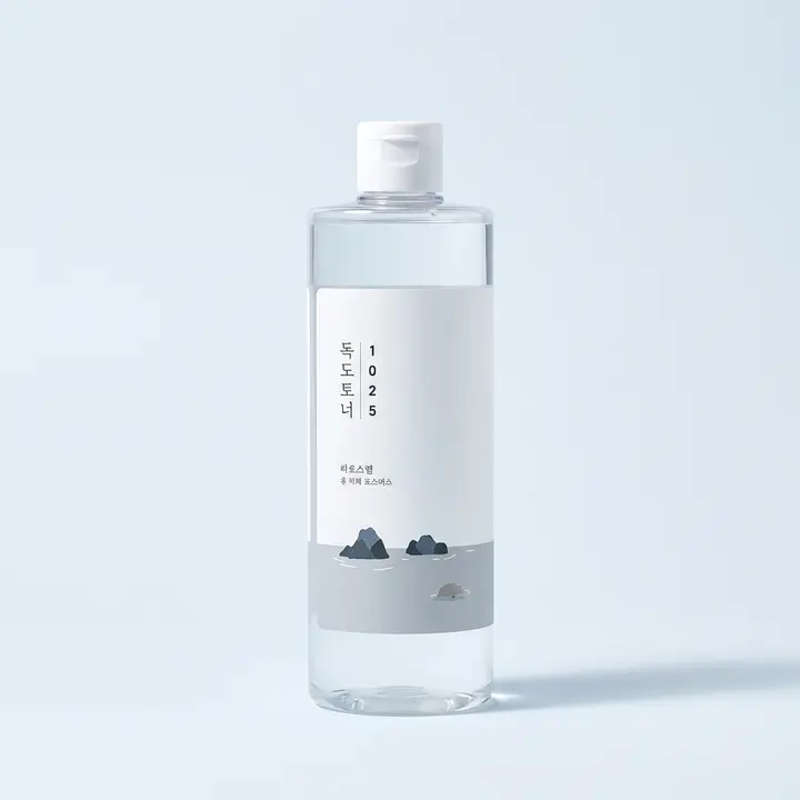 라운드랩 1025 독도 토너, 500ml 1개 + 100ml 1개