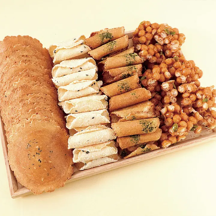 이엔조이 구수한 옛날전병 센베이, 1kg, 1개