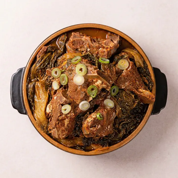 대한민국농수산 우거지 뼈해장국, 1kg, 2개