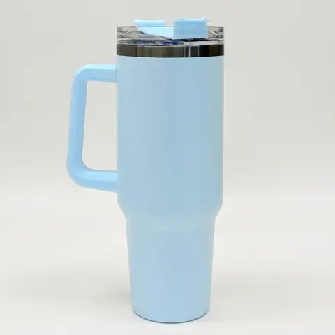 레이크 텀블러, 스카이블루, 1200ml, 1개