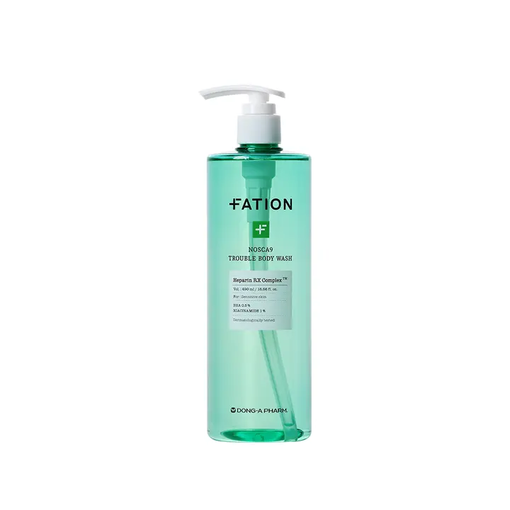노스카나인 트러블 바디 워시, 490ml, 1개