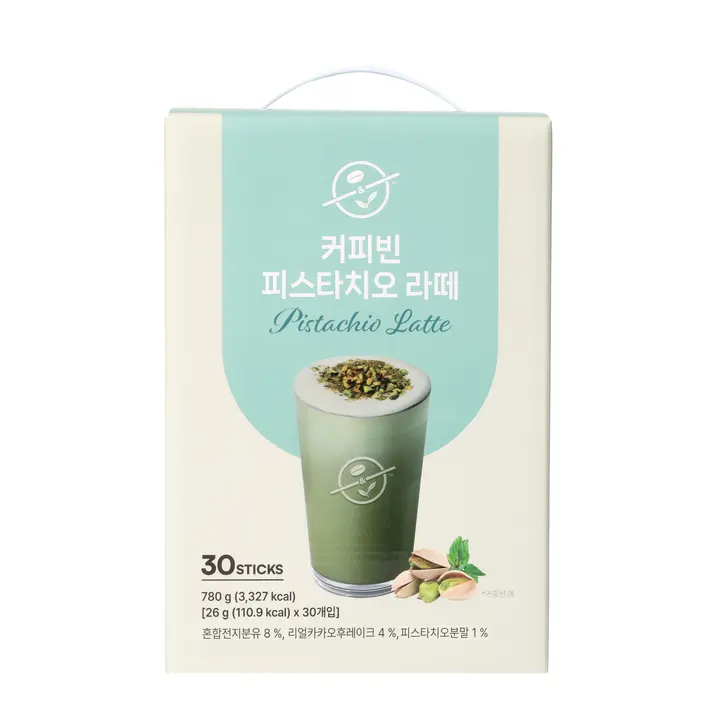 커피빈 피스타치오 라떼, 26g, 30스틱, 1개