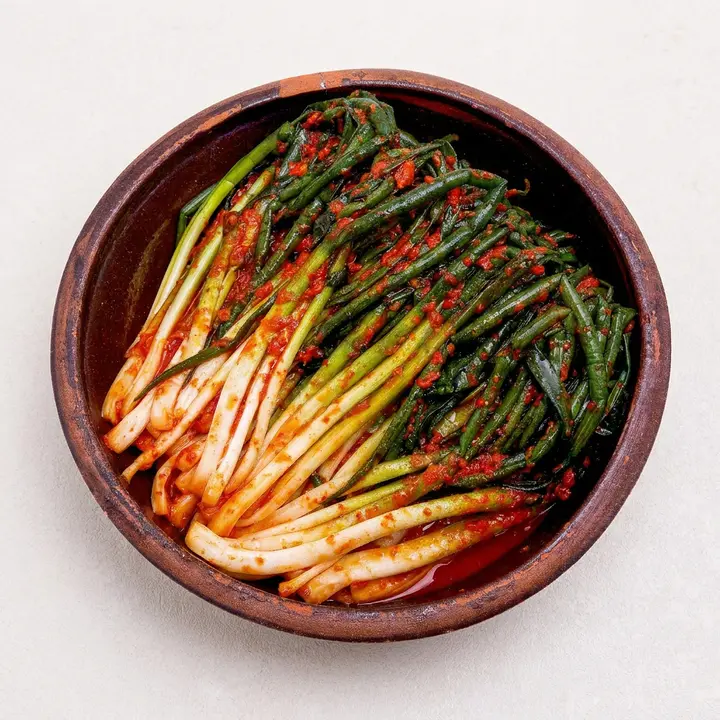 삼형제 쪽파 파김치, 2kg, 1개