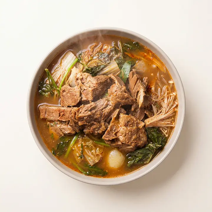 어마어마한 감자탕, 3kg, 1팩