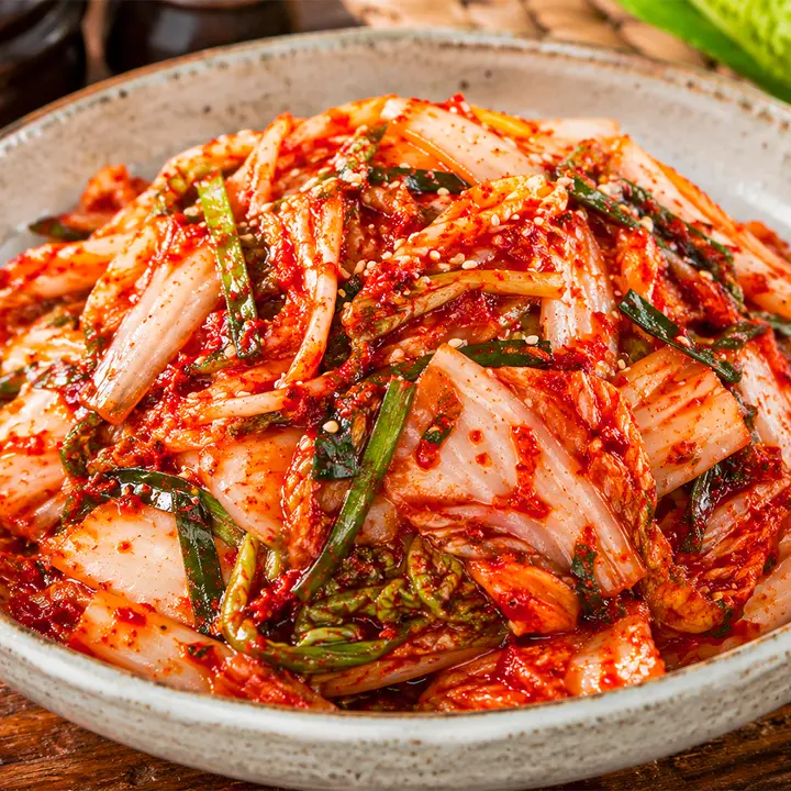 팔당칼국수집 수제 겉절이, 2kg, 1개