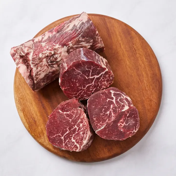 국내산 안심 스테이크, 500g, 1개
