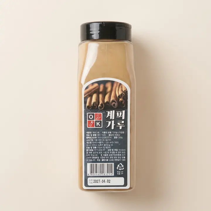 계피가루, 350g, 1통