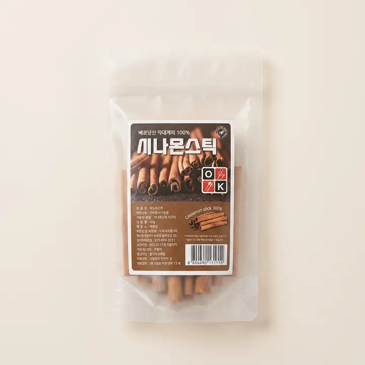 오케이 시나몬스틱, 40g, 1개