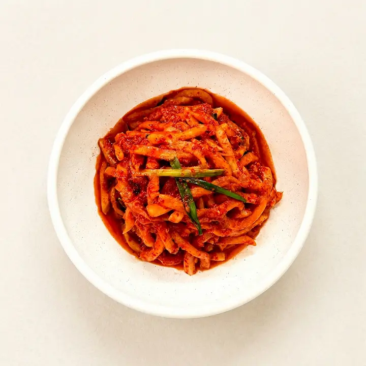 보쌈무채김치, 2kg, 1개
