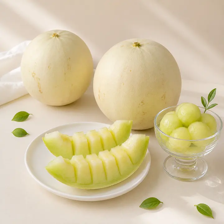 허니듀 멜론, 2수, 2.2kg, 1박스