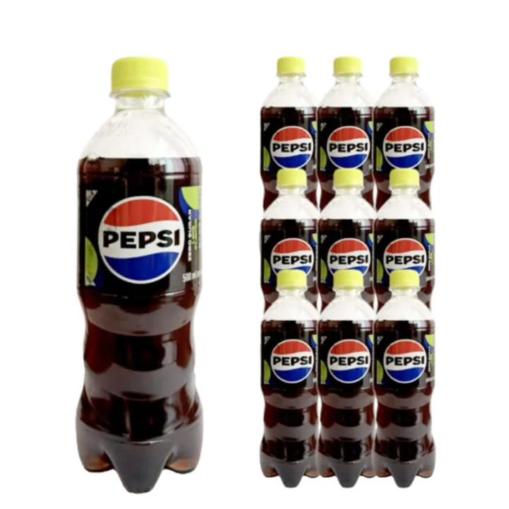 롯데칠성 제로라임 펩시 제로콜라, 500ml, 20개