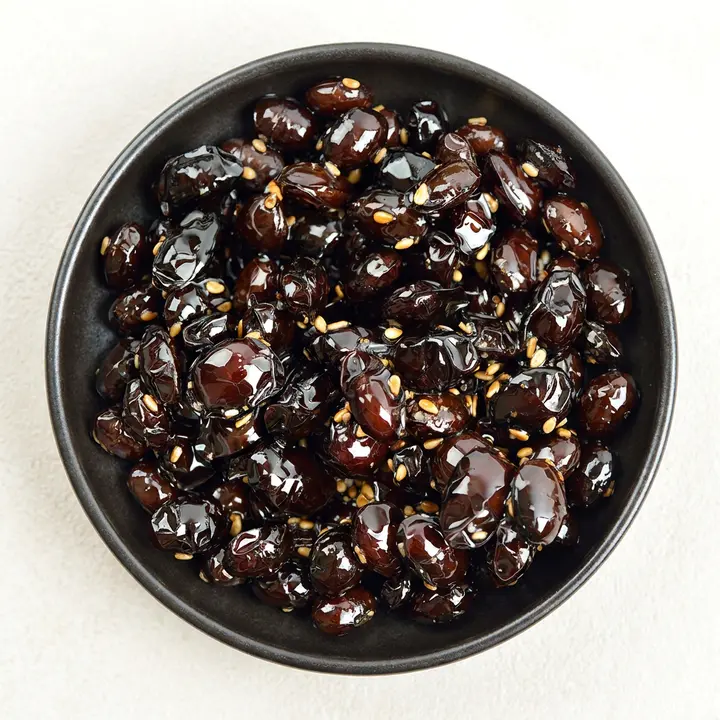 해성물산 서리태 콩조림, 1kg, 1개