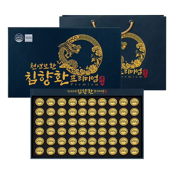 천년보환 침향환 프리미엄 + 쇼핑백, 225g, 1개