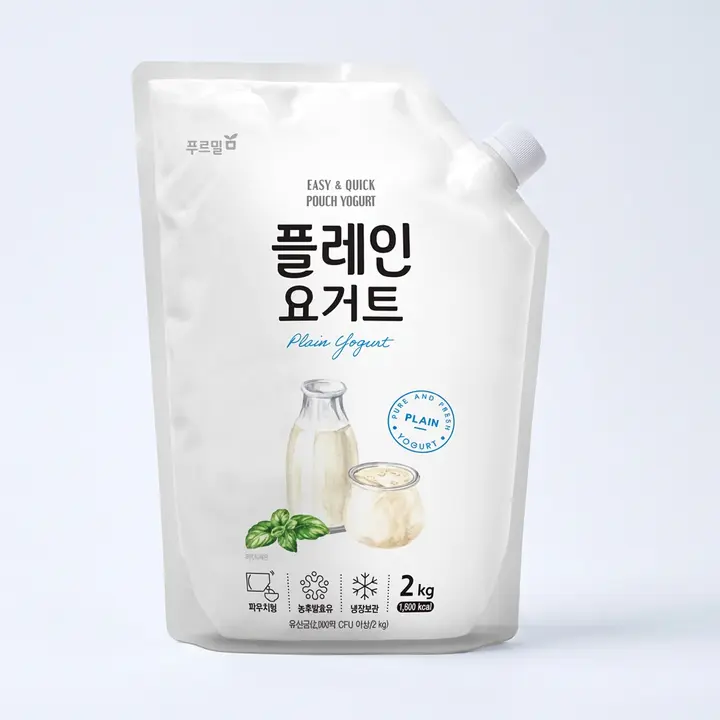 푸르밀 플레인 요거트, 2kg, 1개