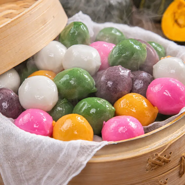 찌지 않고 바로 먹는 오색송편, 1kg, 1개